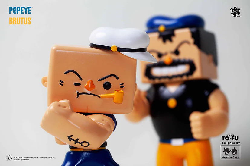 Popeye x To-Fu Figure By ZCWO - Image 3