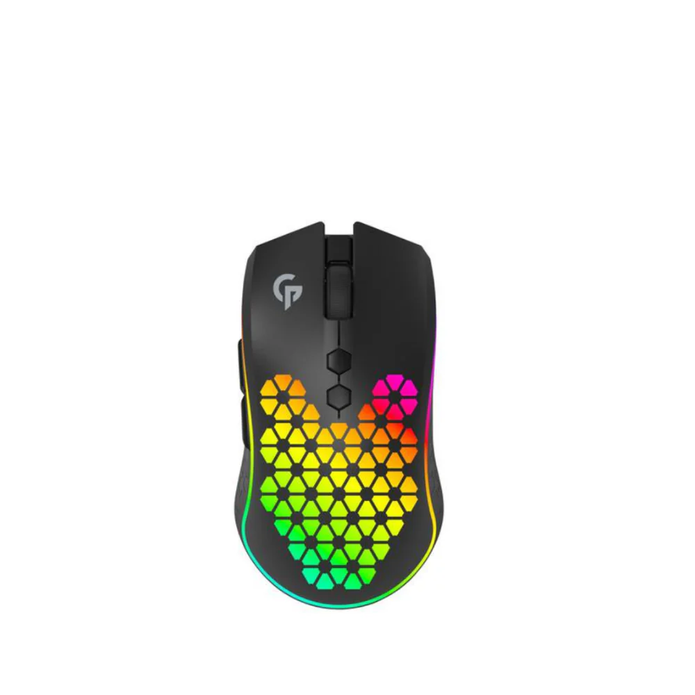 Porodo : 9D Wireless/Wired RGB Gaming Mouse