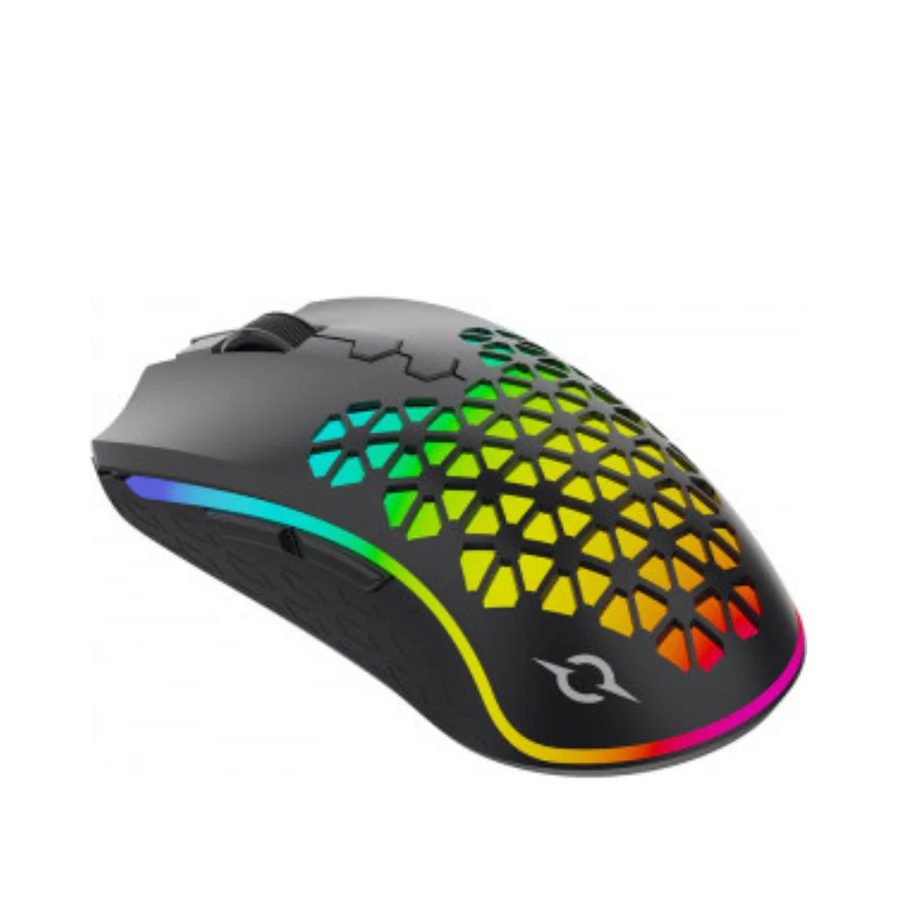 Porodo : 9D Wireless/Wired RGB Gaming Mouse - Image 2