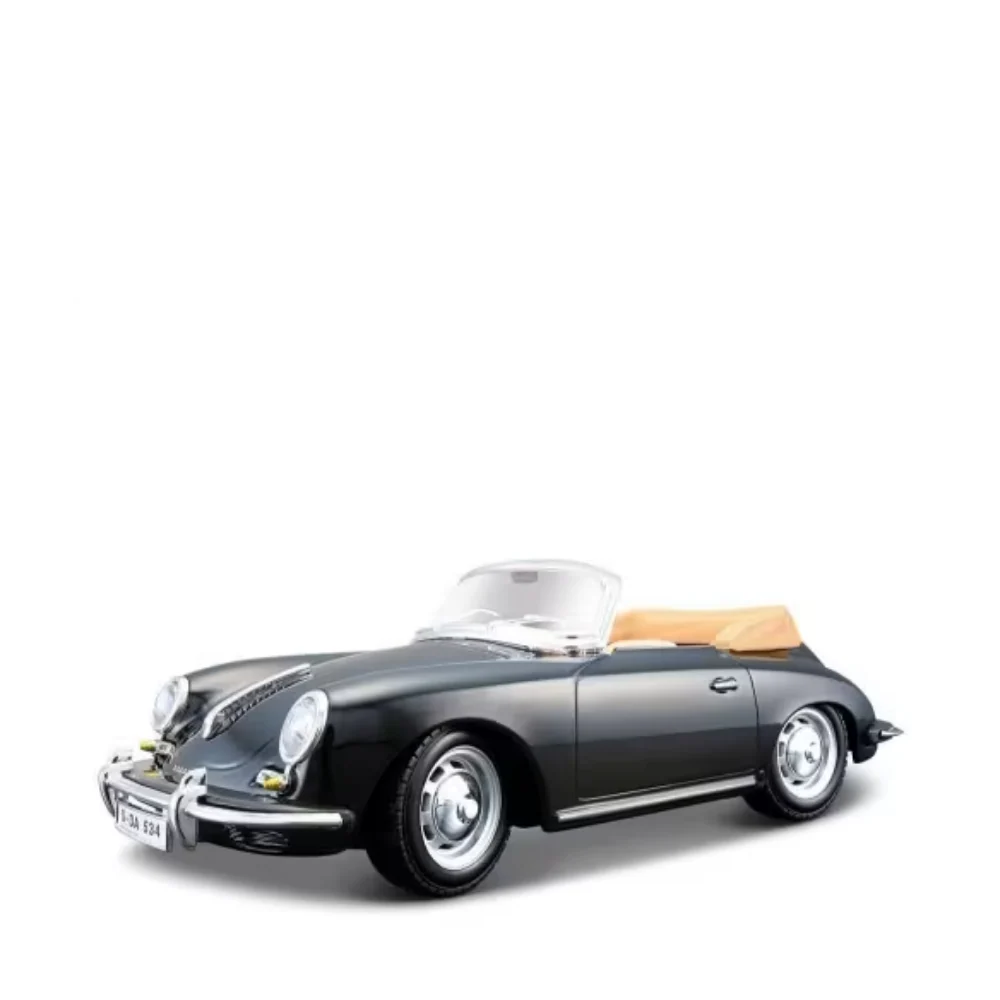 Porsche 1:24 Collezione (B) W/O Stand -  Porsche 356B Cabriolet (196 Toys by Bburago
