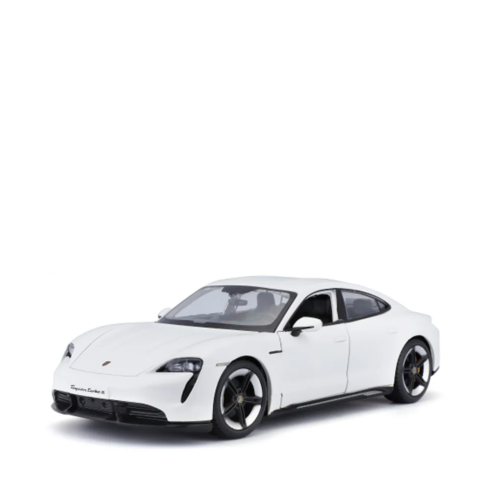 Porsche Taycan Turbo S - 1:24 Collezione (A) w/o stand Diecast Cars by Bburago