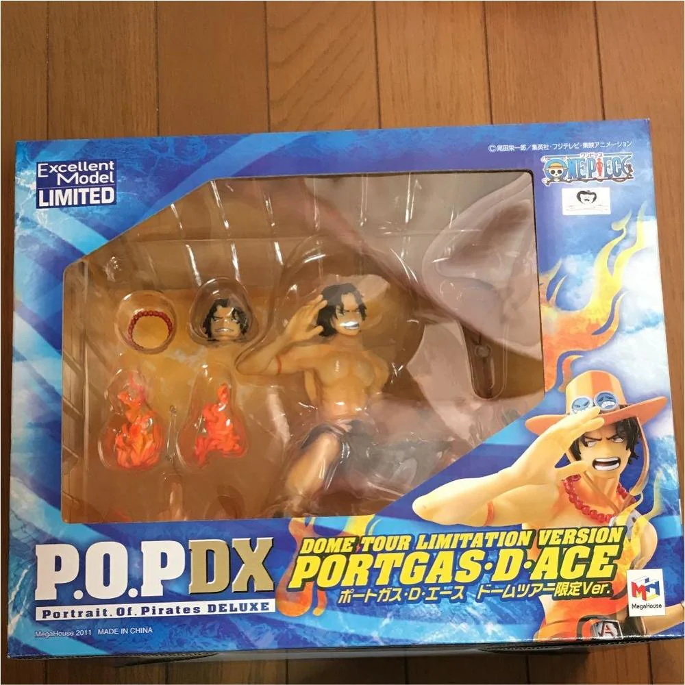 PORTRAIT OF PIRATES EXCELLENT MODEL LIMITED PORTGAS D. ACE D - Image 2