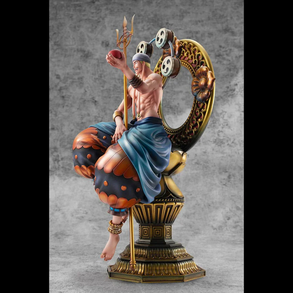 One Piece The Only God Of Skypiea Enel Neo-Maximum Portrait.Of.Pirates Figure - Image 5