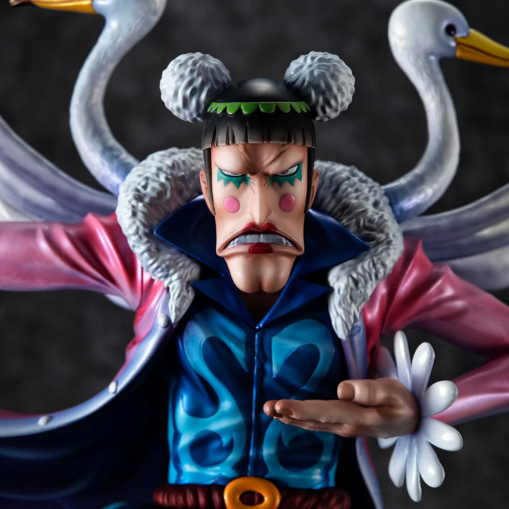 ONE PIECE Mr.2・Bon Clay "Playback Memories” Portrait.Of.Pirates Figure By MegaHouse - Image 8
