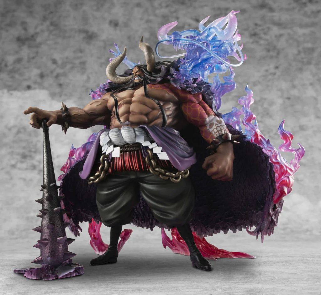 One Piece Portrait of Pirates WA-MAXIMUM Kaido the Beast Limited Edition (Reissue) By MegaHouse - Image 6