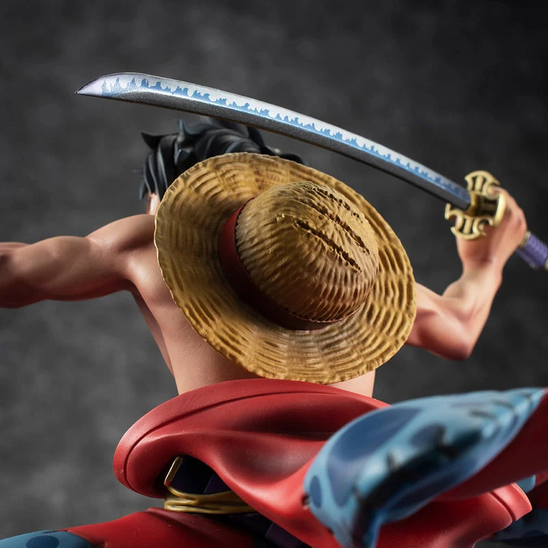 One Piece Monkey D Luffy - Luffy Taro Warriors Alliance Portrait of the Pirates Figure by Megahouse - Image 4
