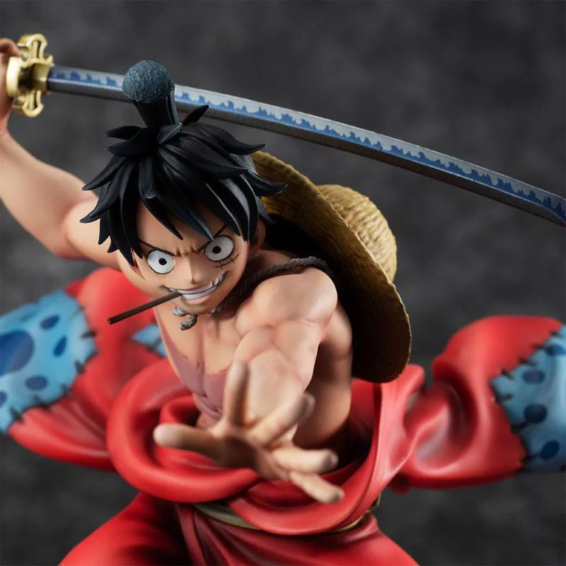 One Piece Monkey D Luffy - Luffy Taro Warriors Alliance Portrait of the Pirates Figure by Megahouse - Image 5