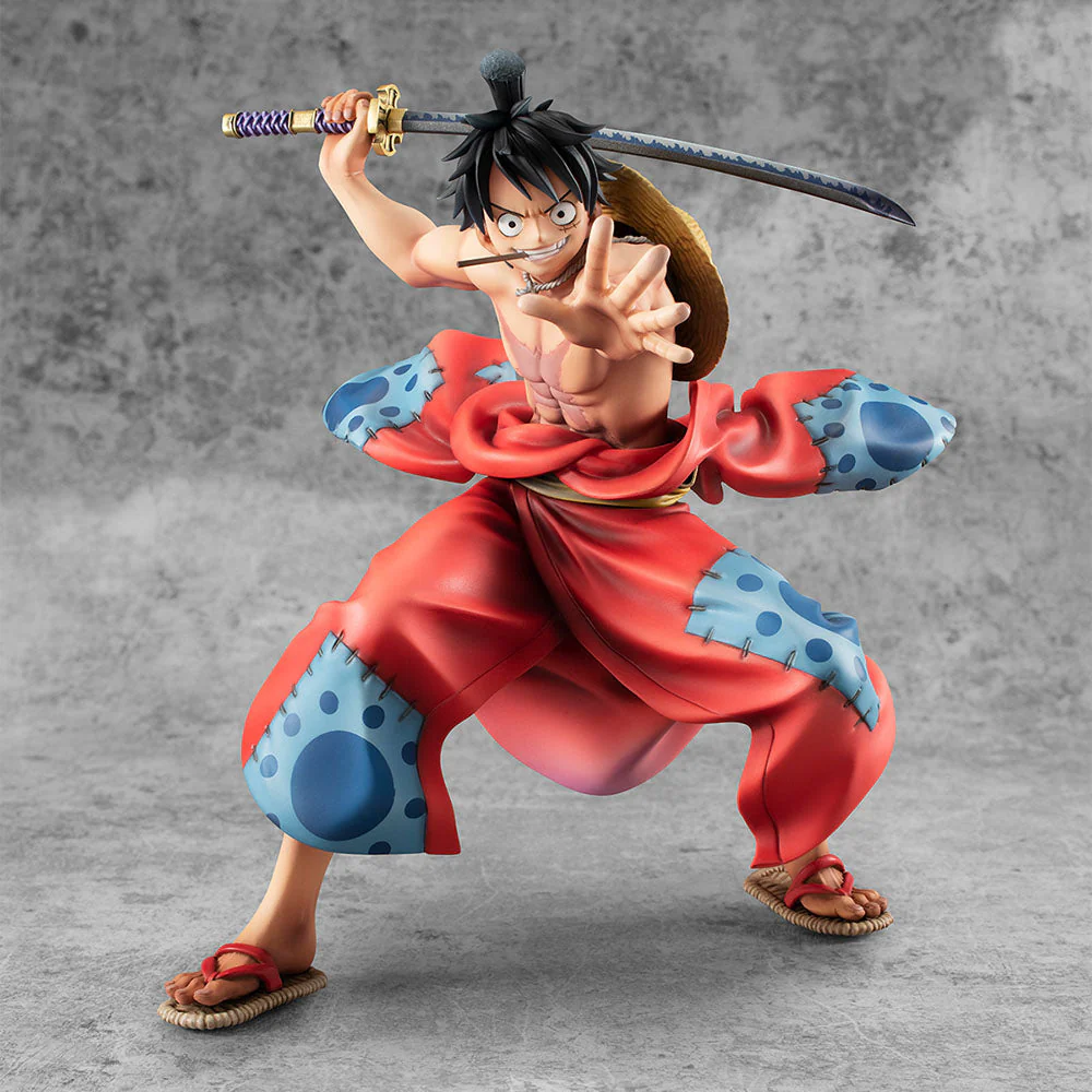 One Piece Monkey D Luffy - Luffy Taro Warriors Alliance Portrait of the Pirates Figure by Megahouse - Image 6