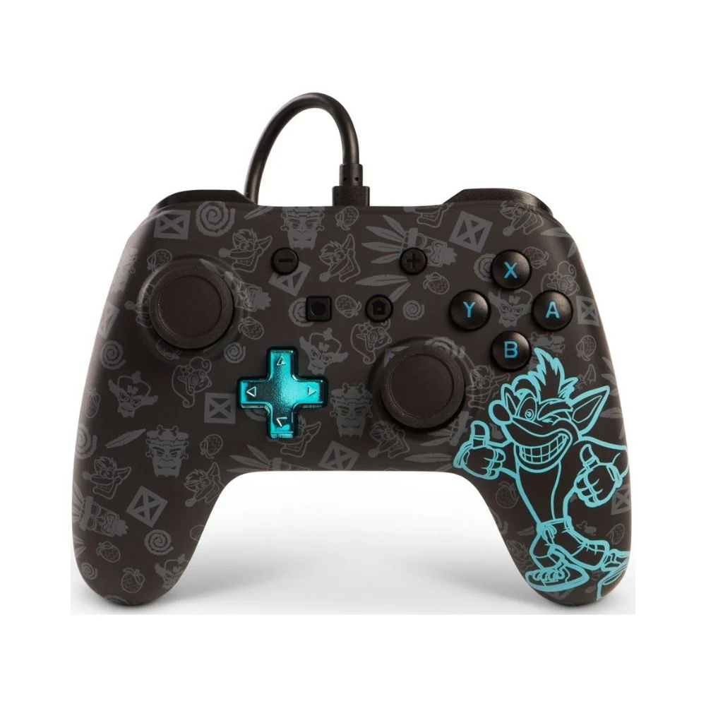 Power A : Wired Switch Controller - Crash Bandicoot