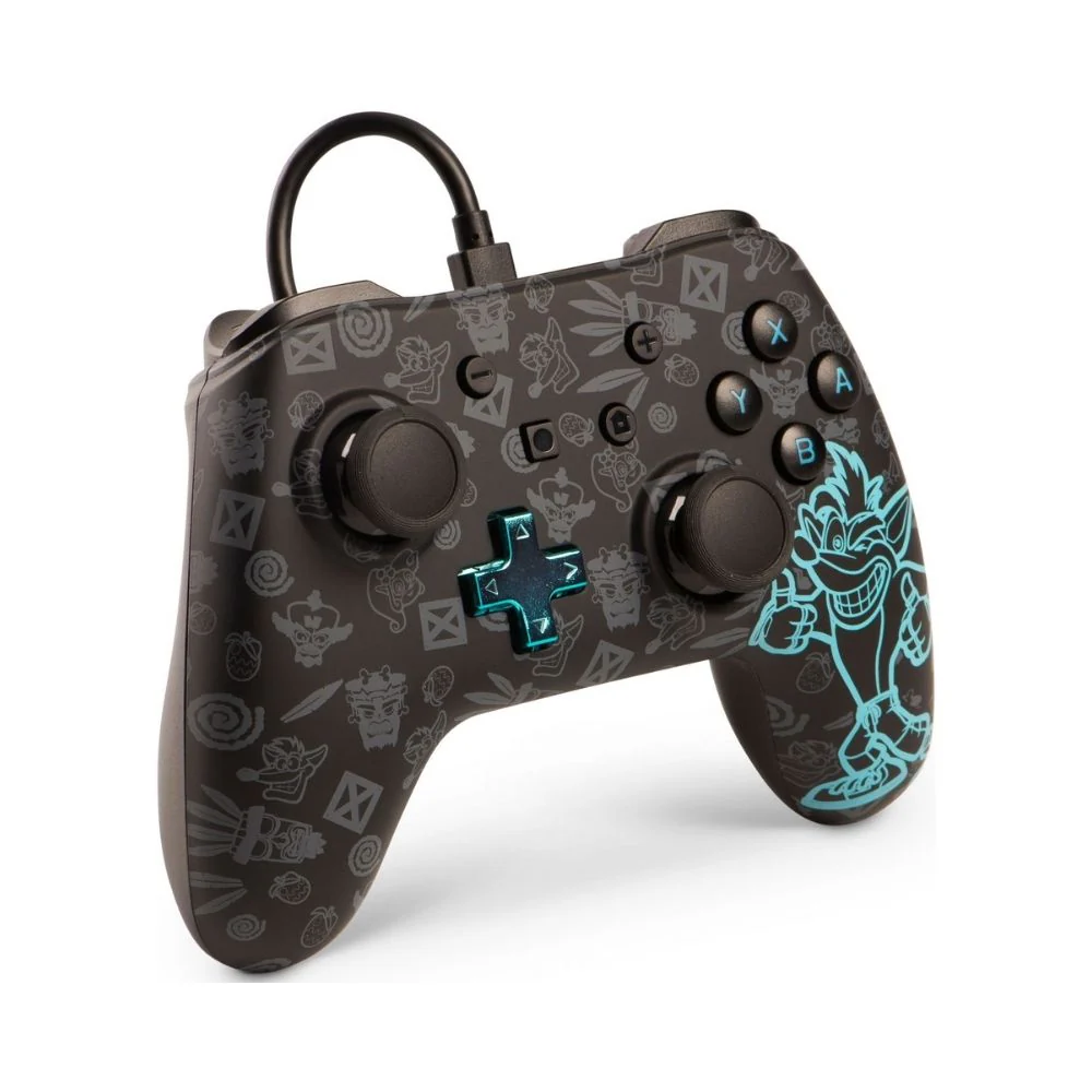 Power A : Wired Switch Controller - Crash Bandicoot - Image 3