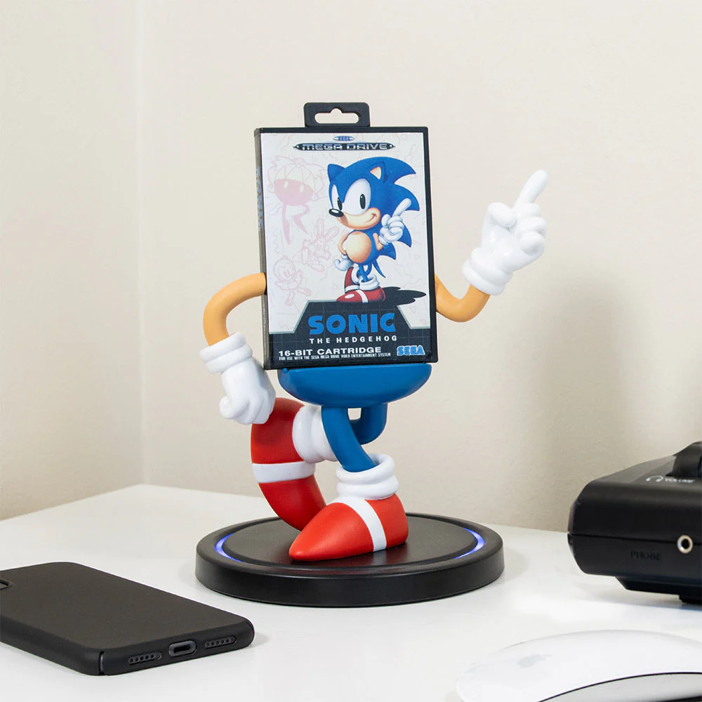 Power Idolz Sonic The Hedgehog Wireless Charging Dock - Image 2
