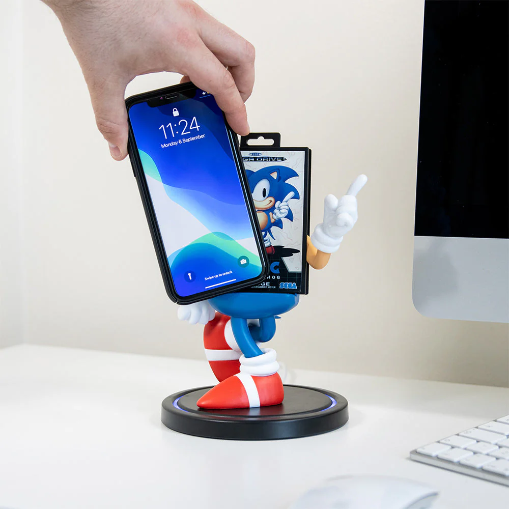 Power Idolz Sonic The Hedgehog Wireless Charging Dock - Image 3