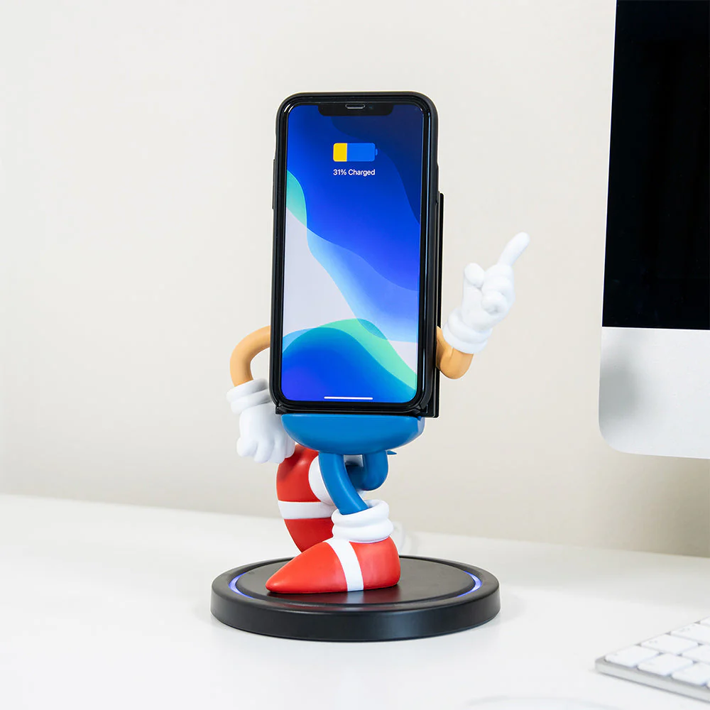 Power Idolz Sonic The Hedgehog Wireless Charging Dock - Image 4