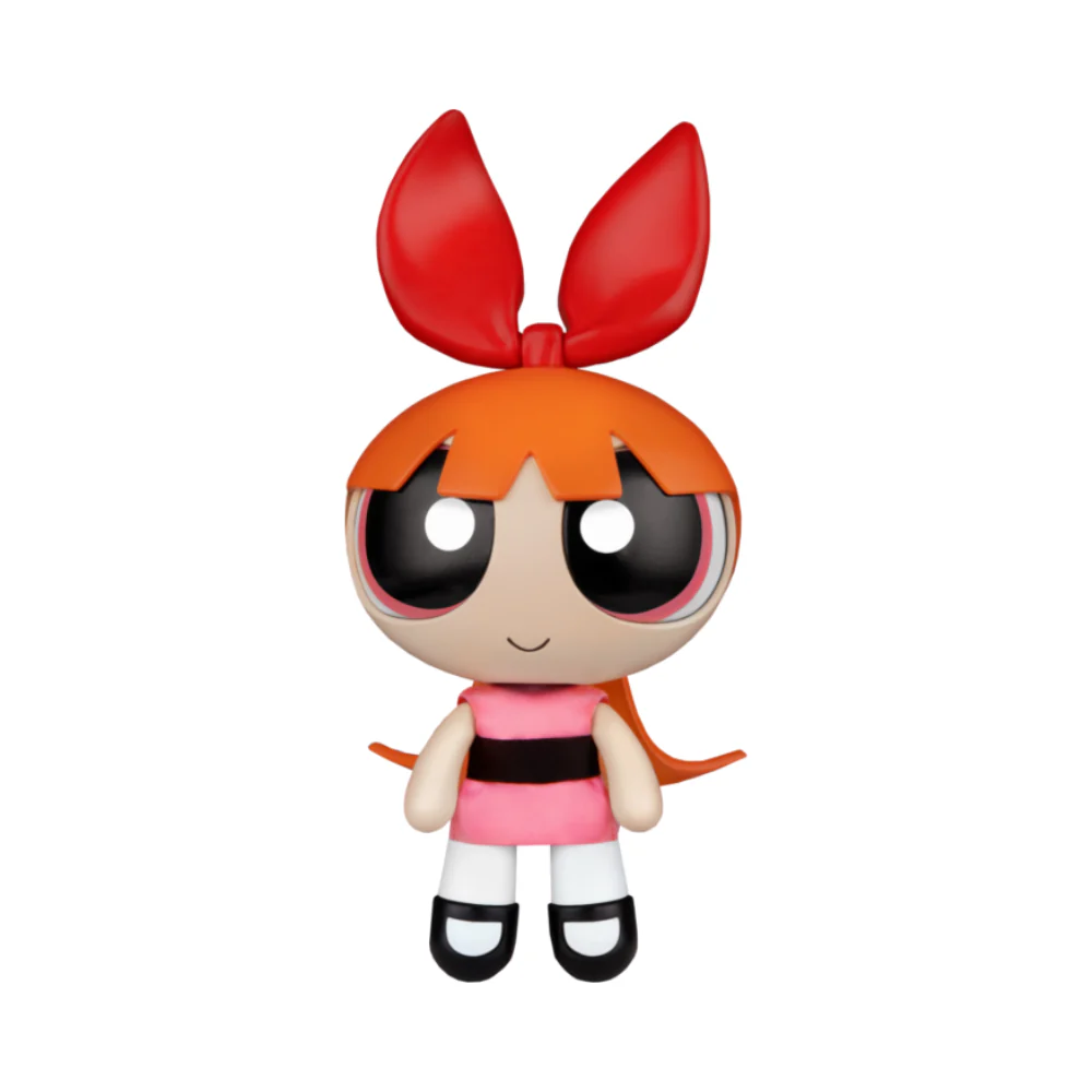 Powerpuff Girls Blossom Dynamic Action Heroes Action Figure by Beast Kingdom