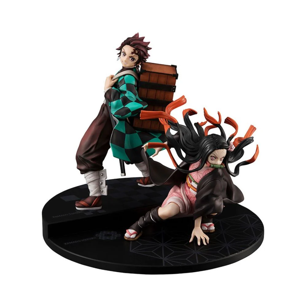 Demon Slayer Kimetsu No Yaiba Precious G.E.M. Kamado Brother & Sister - Tanjiro and Nezuko