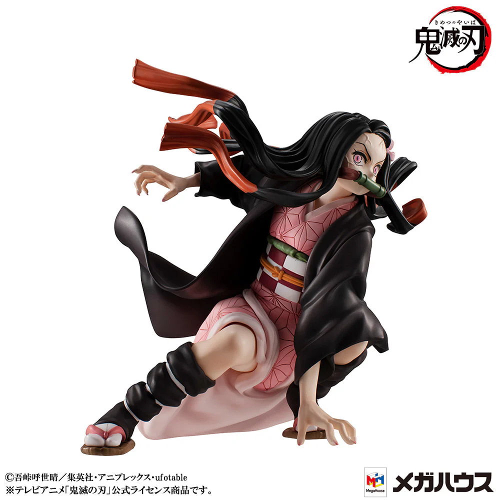 Demon Slayer Kimetsu No Yaiba Precious G.E.M. Kamado Brother & Sister - Tanjiro and Nezuko - Image 6