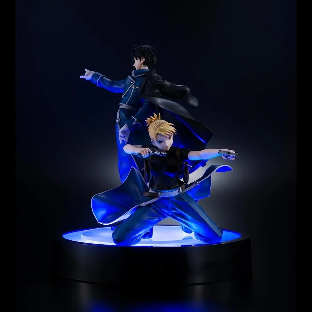 Precious G.E.M. FULLMETAL ALCHEMIST Roy Mustang & Liza Hawkeye - Image 2