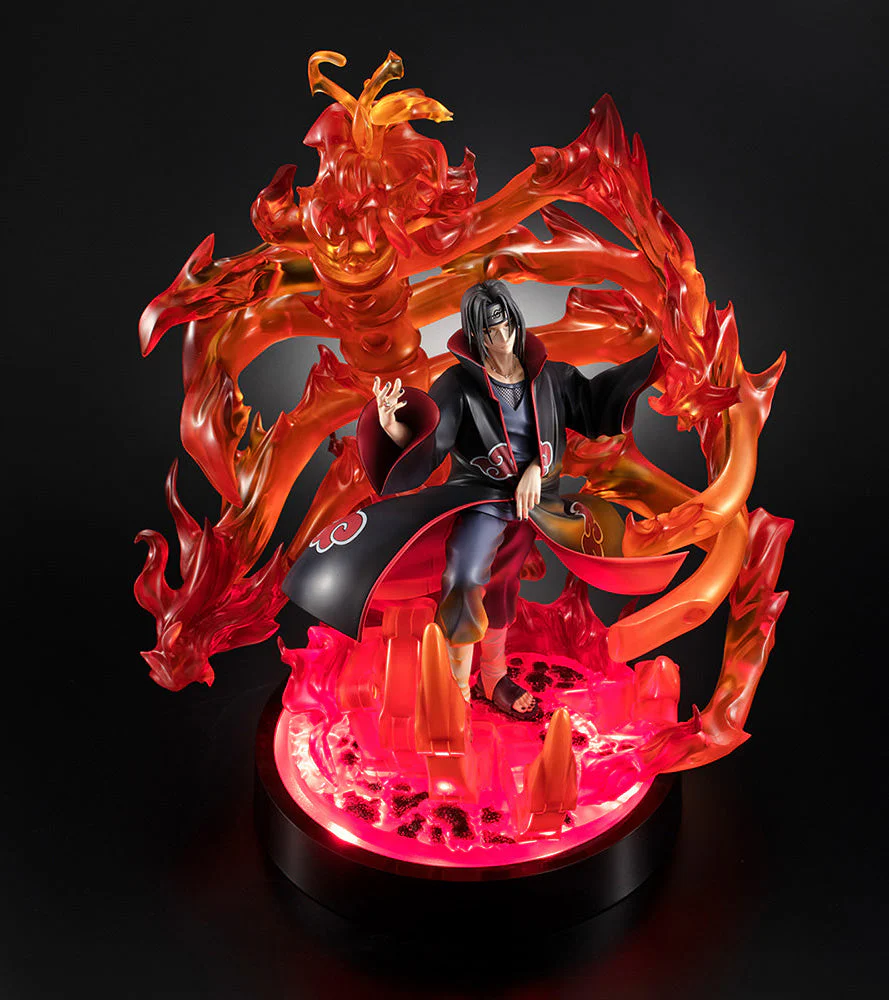 Naruto Shippuden: Itachi Uchiha Susano Version Precious G.E.M. Figure by MegaHouse - Image 2