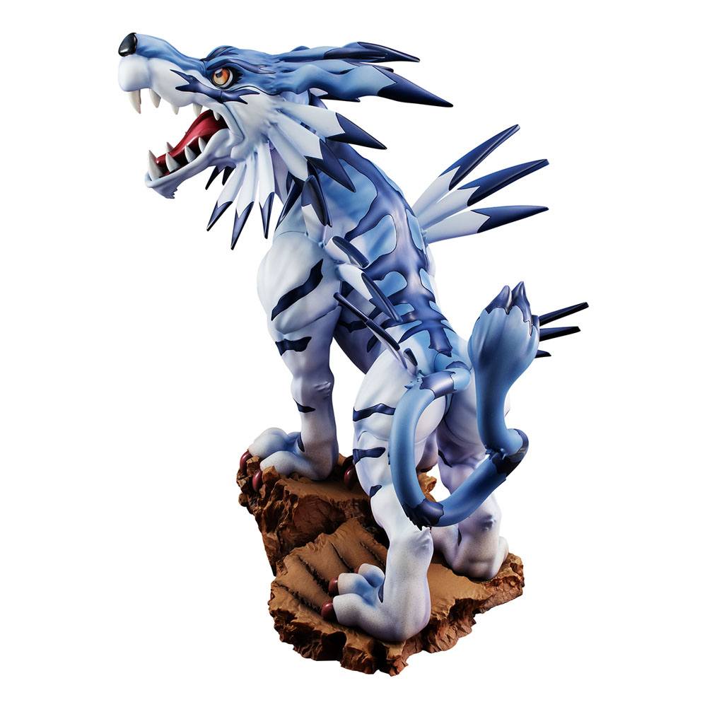Digimon Adventure Garurumon Battle Version G.E.M. Series PVC Statue by Megahouse - Image 3
