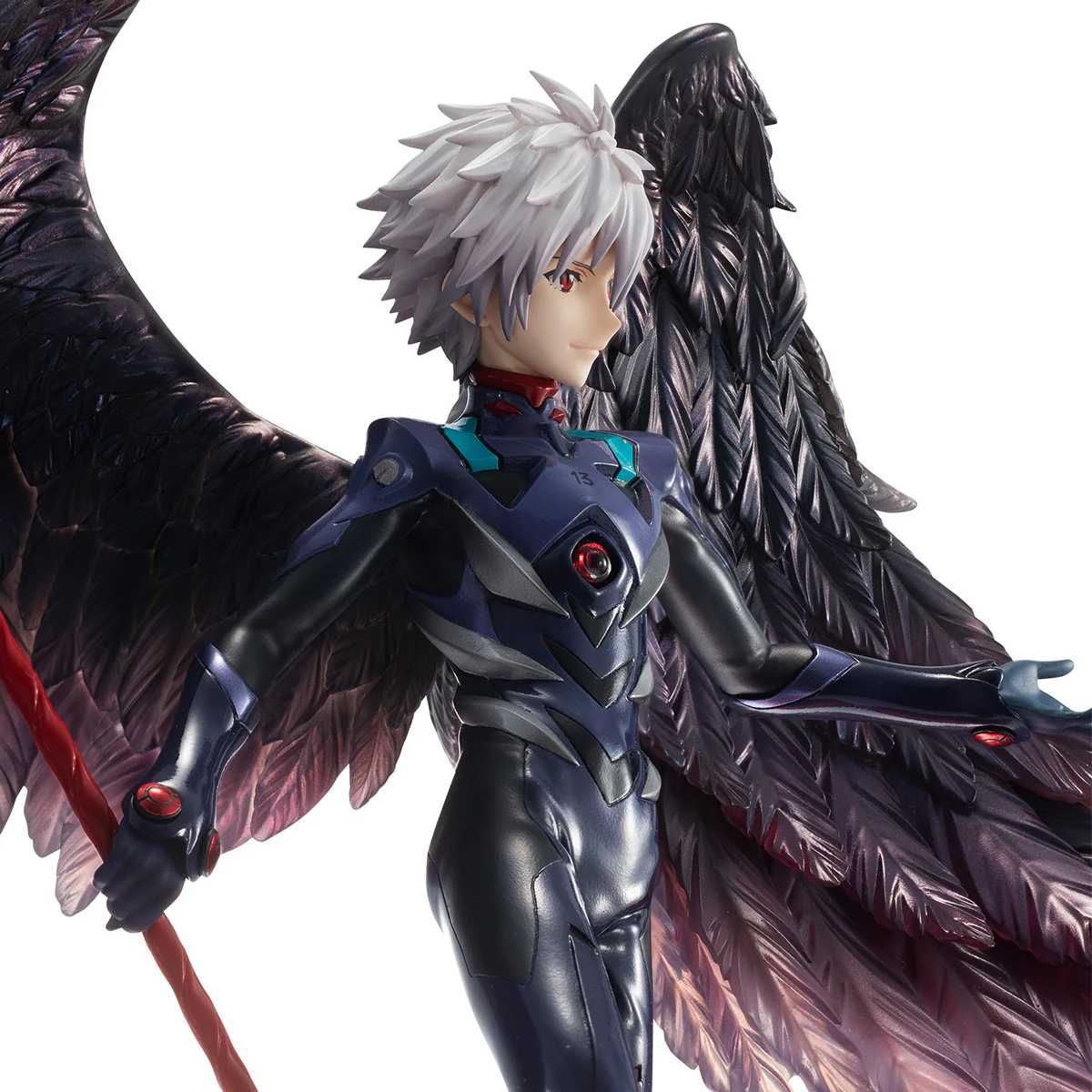 Rebuild of Evangelion Precious G.E.M. Series 15th Anniversary Kaworu Nagisa (3.0+1.0 Ver. Reissue) By MegaHouse - Image 2
