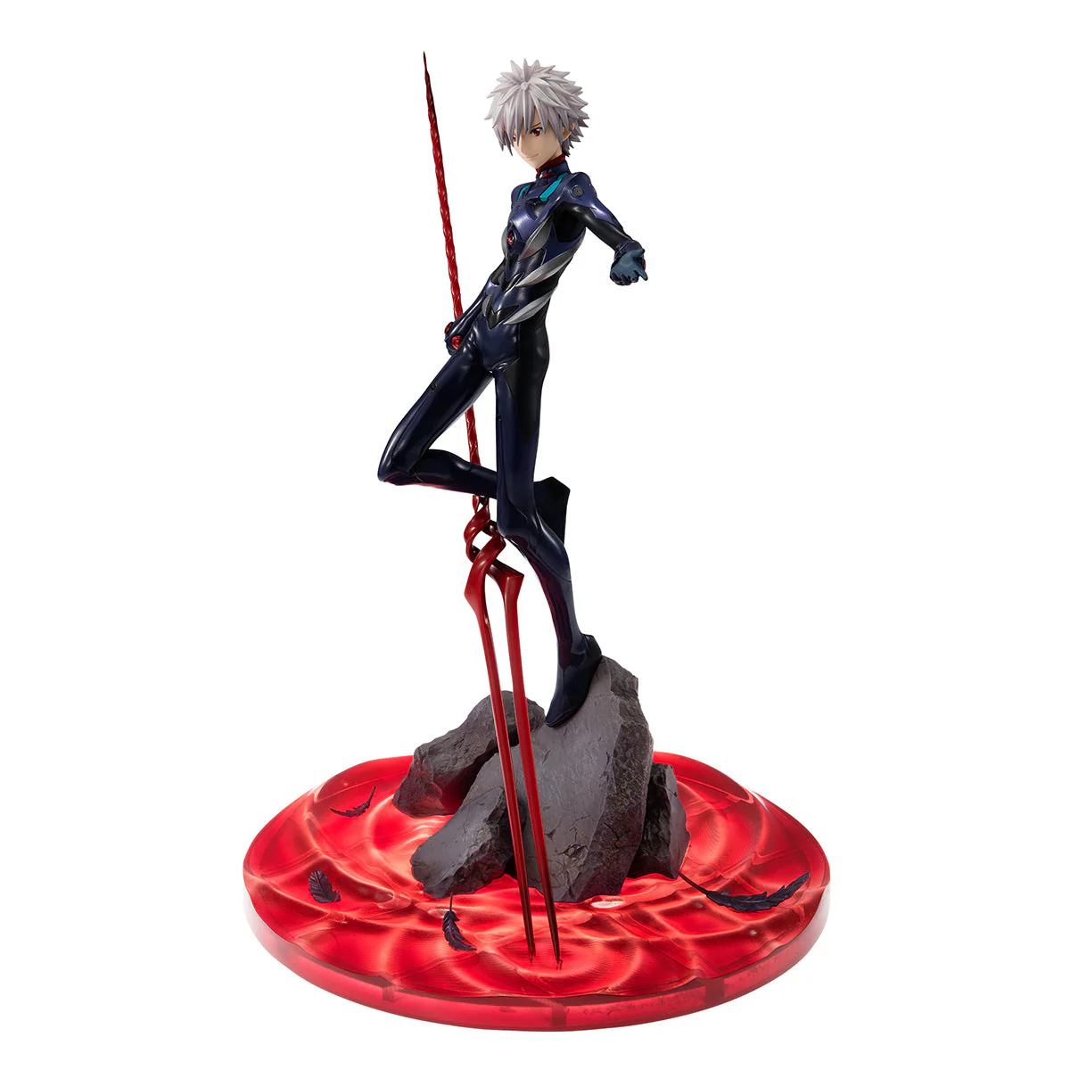 Rebuild of Evangelion Precious G.E.M. Series 15th Anniversary Kaworu Nagisa (3.0+1.0 Ver. Reissue) By MegaHouse - Image 3