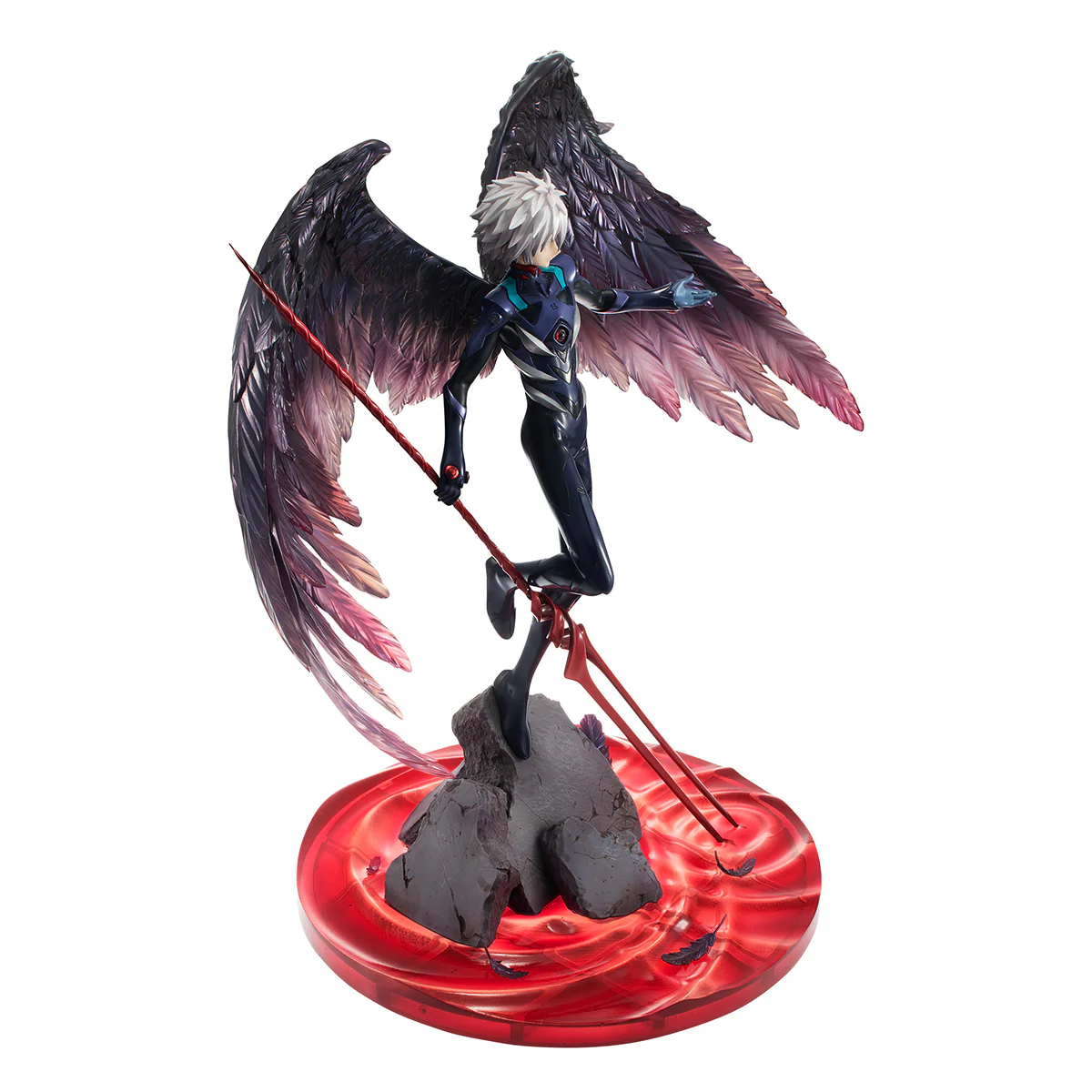 Rebuild of Evangelion Precious G.E.M. Series 15th Anniversary Kaworu Nagisa (3.0+1.0 Ver. Reissue) By MegaHouse - Image 4
