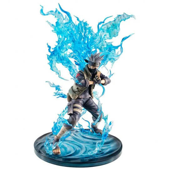 Naruto Shippuden Kakashi Hatake (Susanoo Version with Light) Precious G.E.M. Series by Megahouse - Image 2