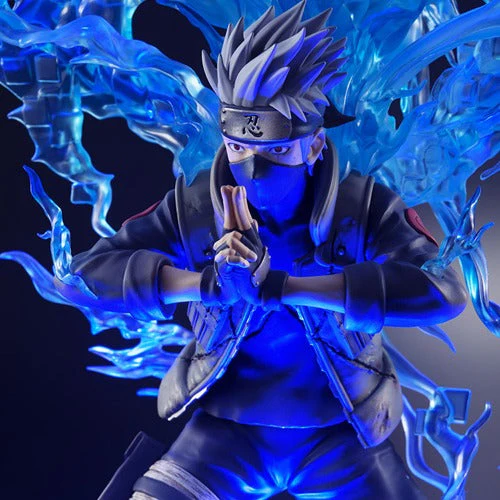 Naruto Shippuden Kakashi Hatake (Susanoo Version with Light) Precious G.E.M. Series by Megahouse - Image 5