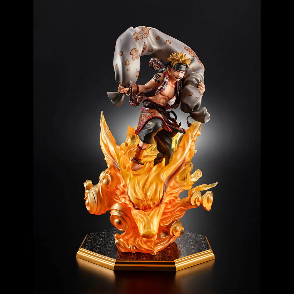 NARUTO-Shippuden-Naruto Uzumaki Wind God Precious G.E.M.series Figure By MegaHouse - Image 2