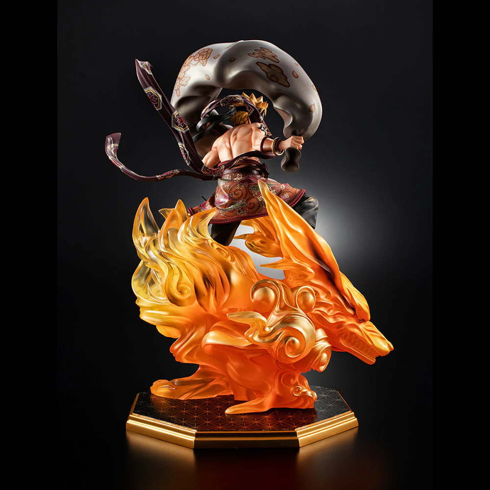 NARUTO-Shippuden-Naruto Uzumaki Wind God Precious G.E.M.series Figure By MegaHouse - Image 3