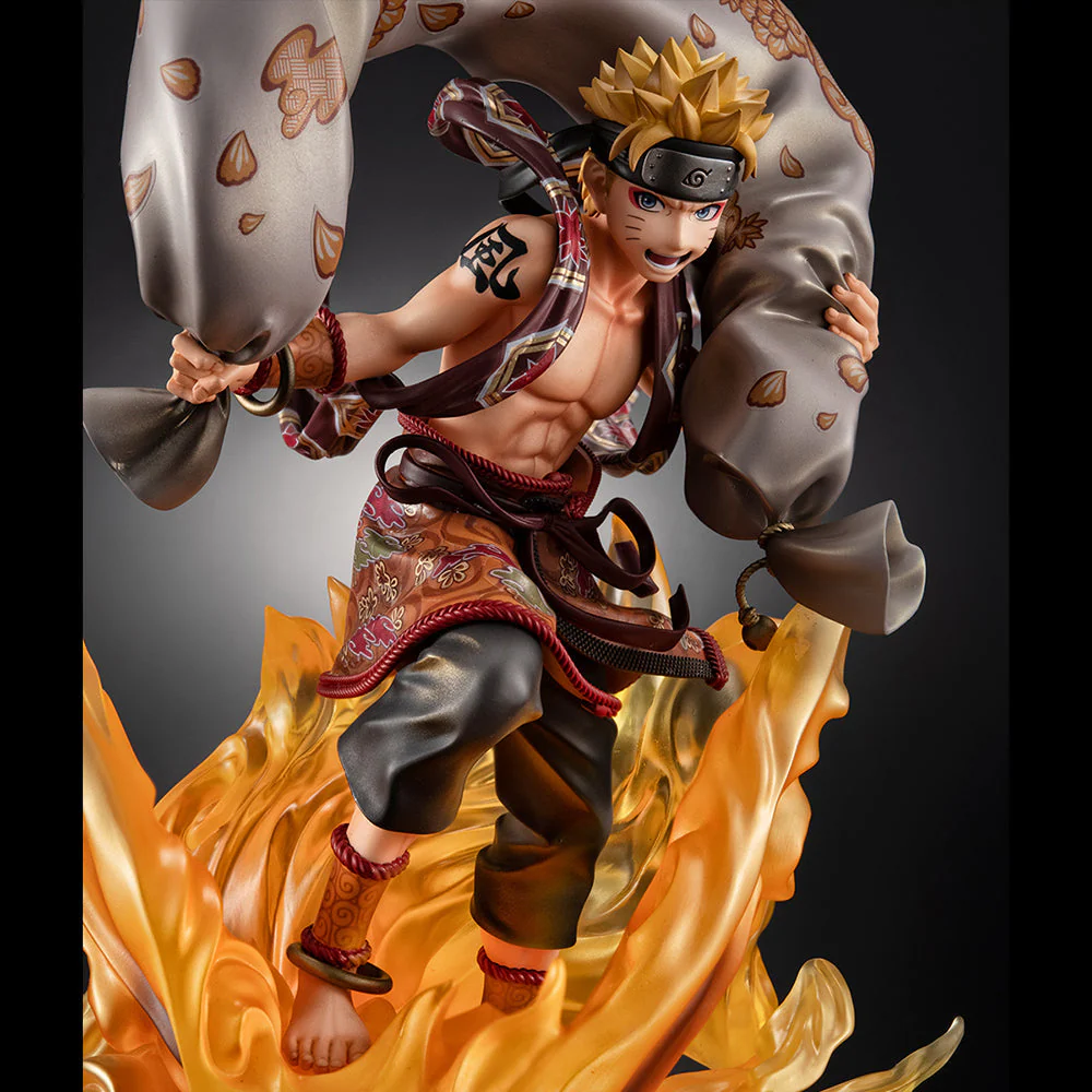 NARUTO-Shippuden-Naruto Uzumaki Wind God Precious G.E.M.series Figure By MegaHouse - Image 4