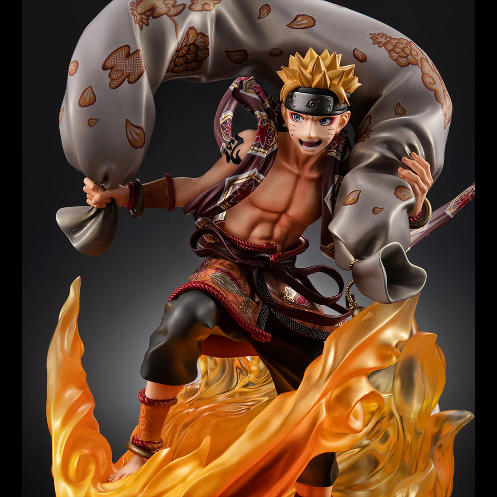 NARUTO-Shippuden-Naruto Uzumaki Wind God Precious G.E.M.series Figure By MegaHouse - Image 5