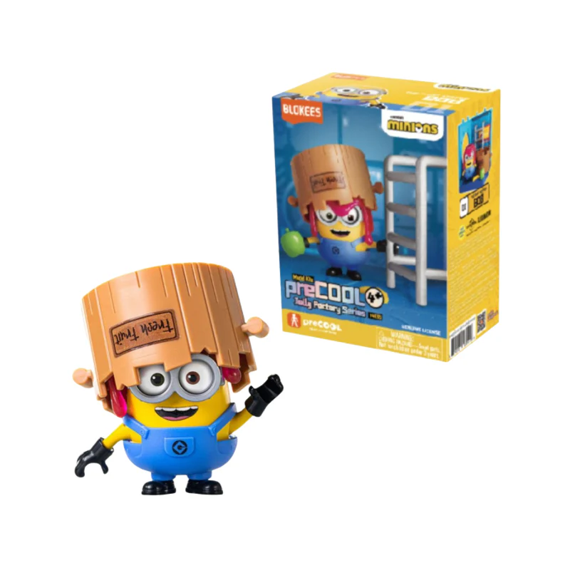 PreCOOL Minions Bob The Fruit Keeper Model Kit Construction Toys by Blokees