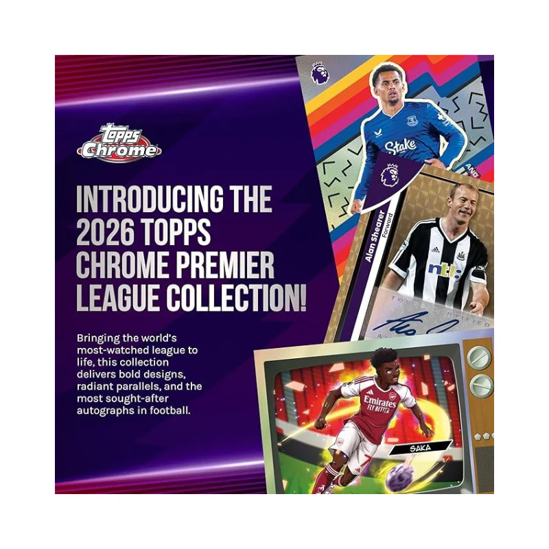 Premier League Chrome 2026 Value Box By Topps - Image 3
