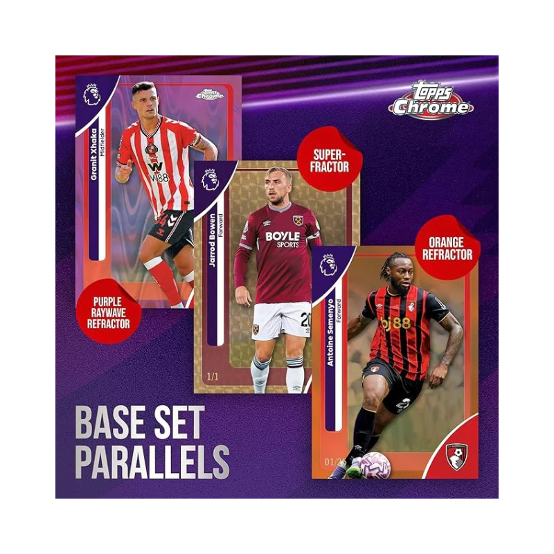 Premier League Chrome 2026 Value Box By Topps - Image 5