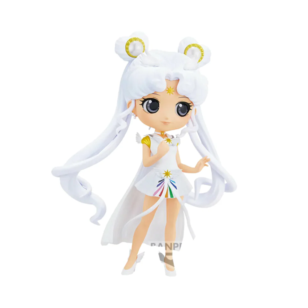 Pretty Guardian Sailor Moon Cosmos the Movie -MOVIE CHARACTER-(ver.A) Q posket Figure By Banpresto