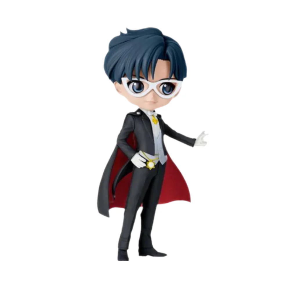 Pretty Guardian Sailor Moon Cosmos The Movie Tuxedo Mask Ver. B Q Posket Figure by Banpresto
