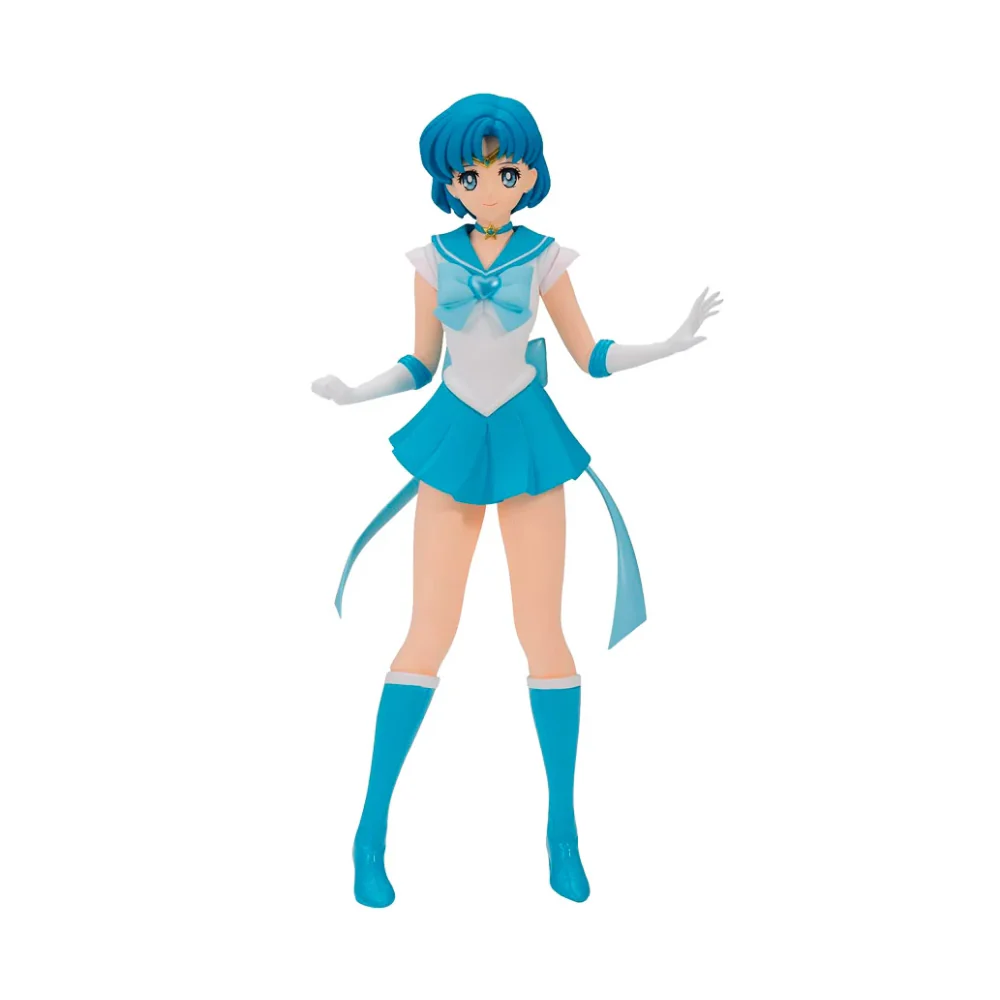 Pretty Guardian Sailor Moon Eternal The Movie Super Sailor Mercury Ver.B Glitter & Glamours Figure by Banpresto