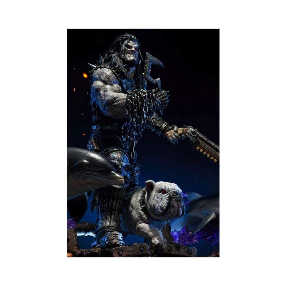 Prime 1 Studio : Lobo Deluxe Injustice : Gods Among St 750 Ed. - Image 2