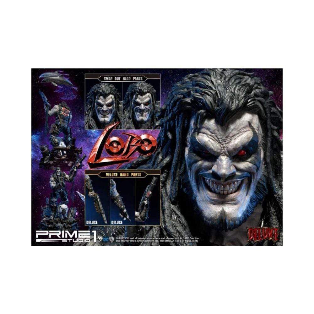 Prime 1 Studio : Lobo Deluxe Injustice : Gods Among St 750 Ed. - Image 3