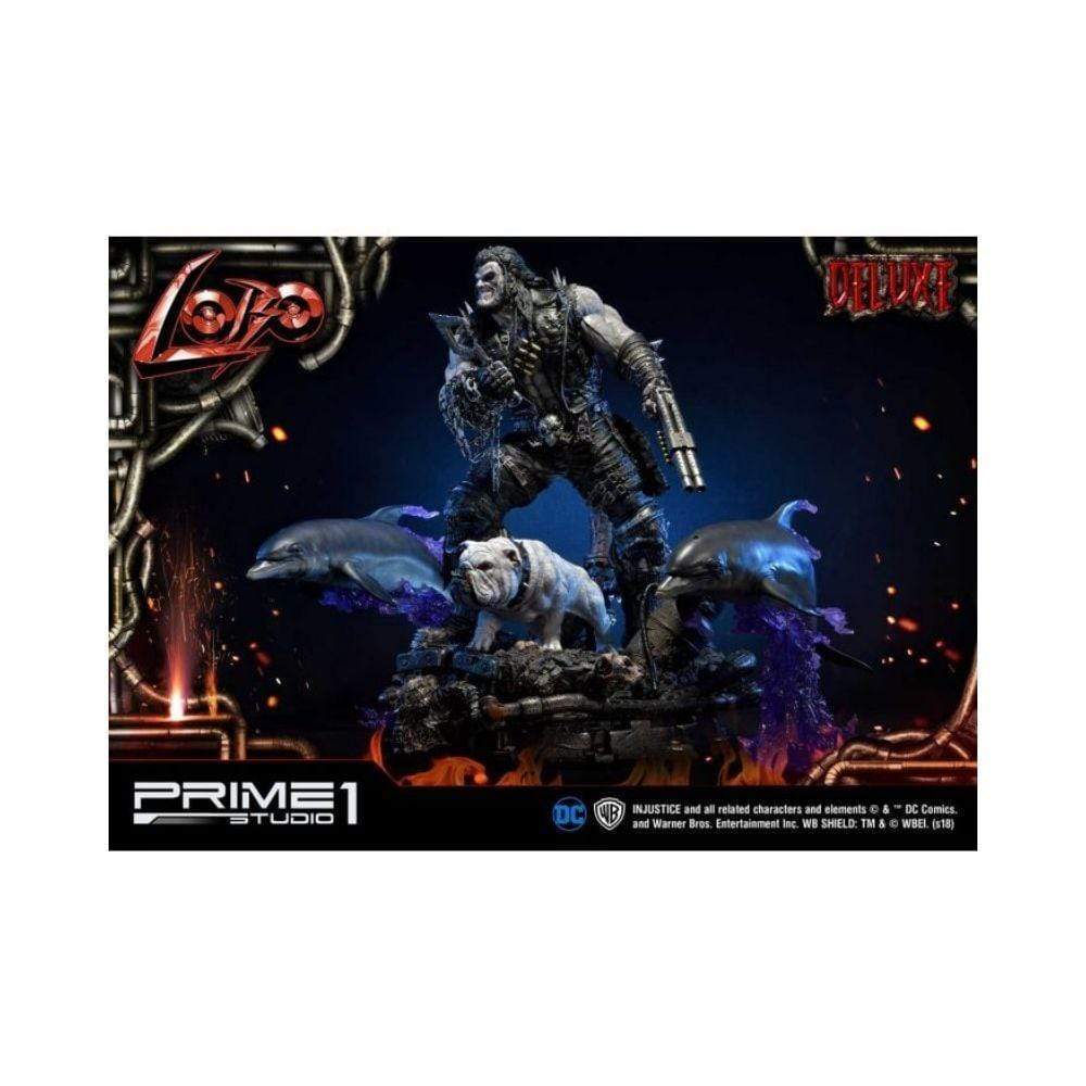Prime 1 Studio : Lobo Deluxe Injustice : Gods Among St 750 Ed. - Image 4