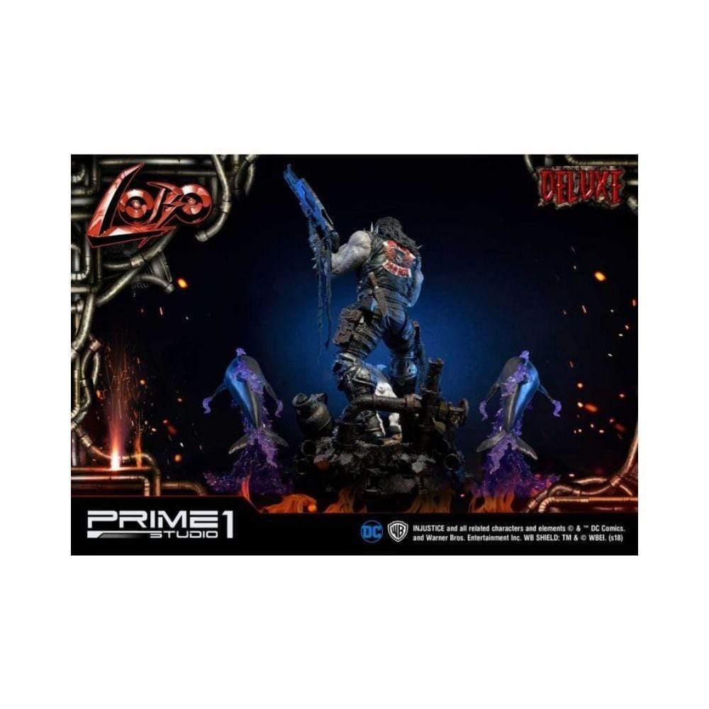 Prime 1 Studio : Lobo Deluxe Injustice : Gods Among St 750 Ed. - Image 5