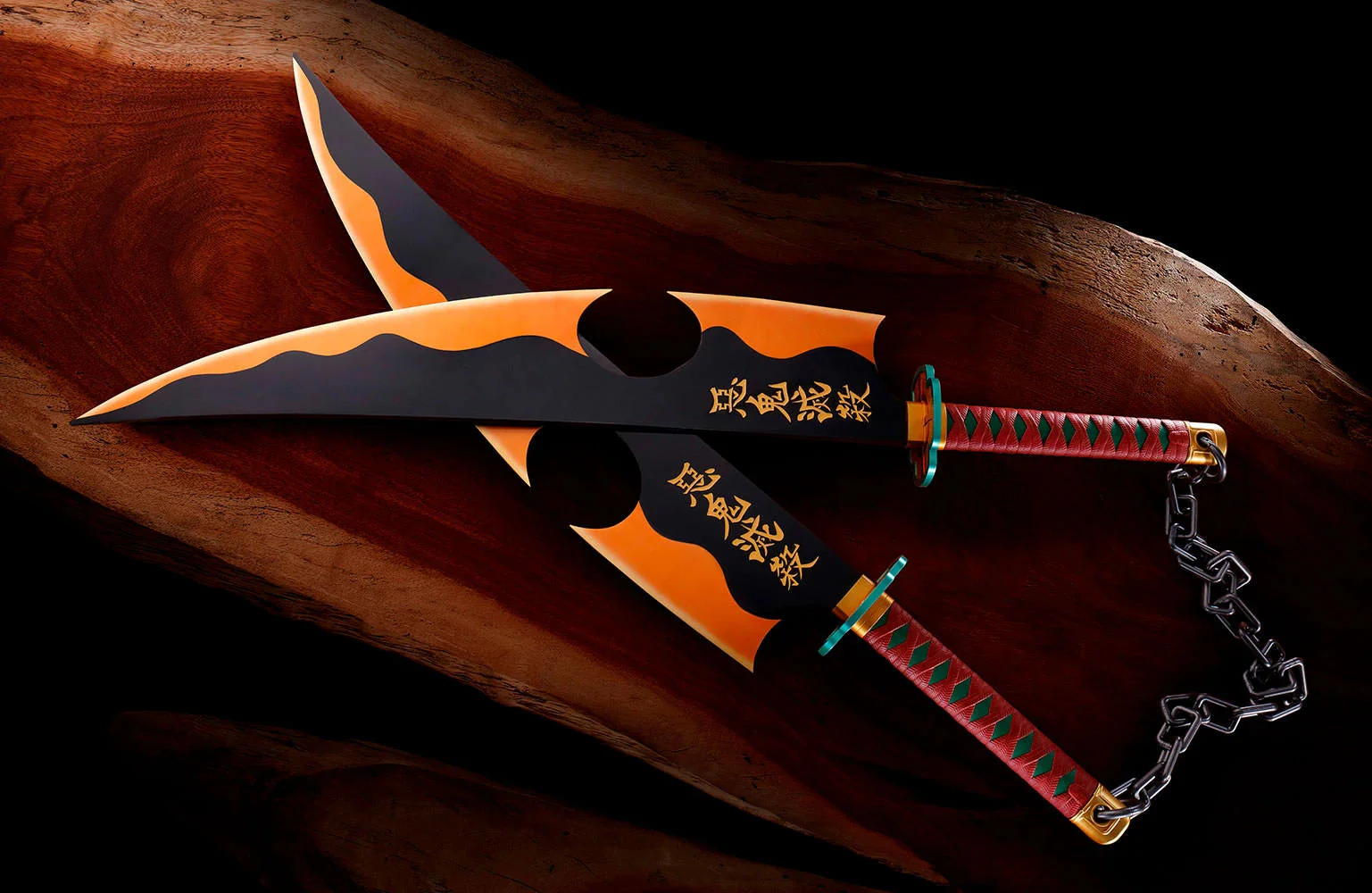 Demon Slayer Kimetsu No Yaiba Proplica Nichirin Sword (Tengen Uzui) - Image 5