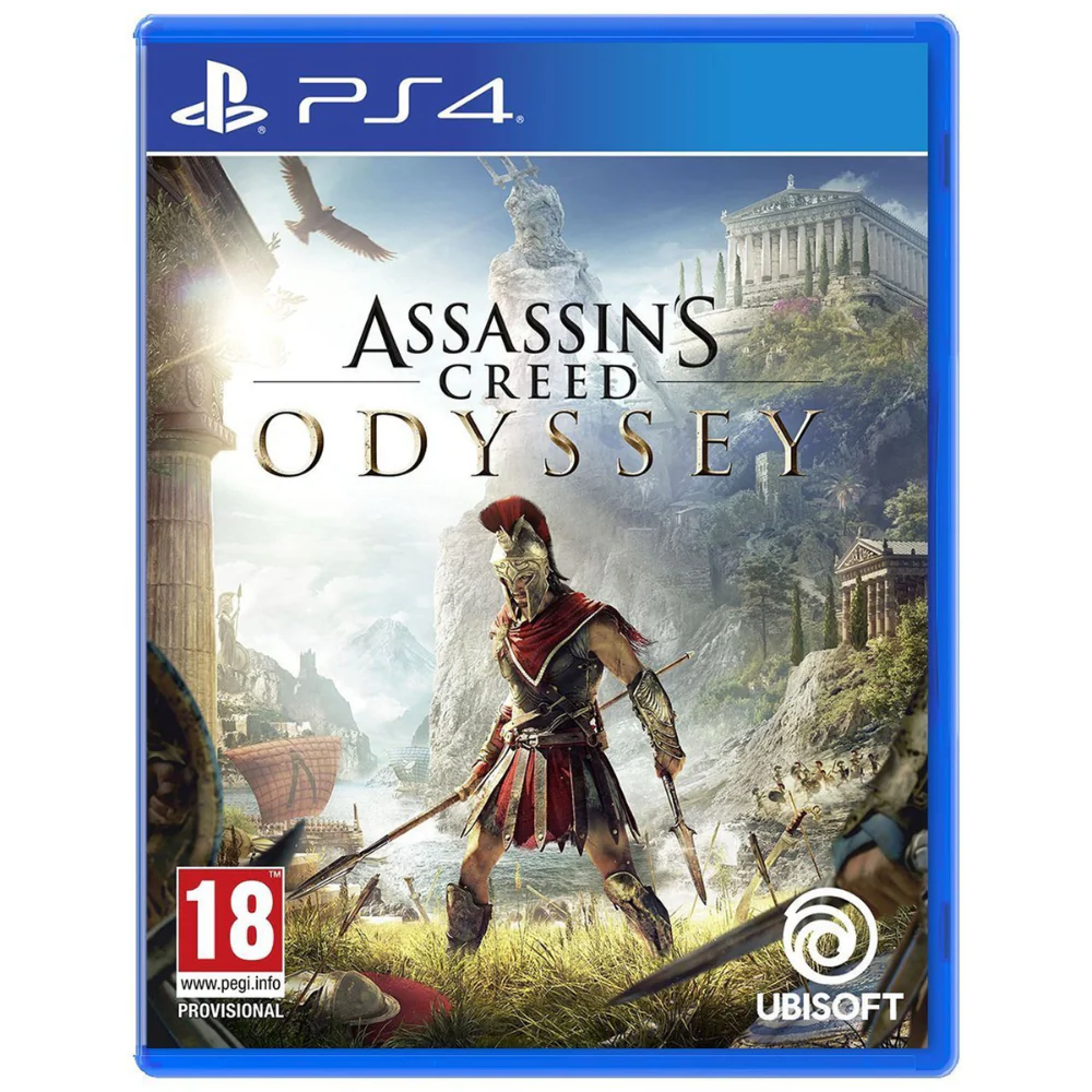Ps4 Assassins Creed Odyssey (R2) Pegi Mena Std
