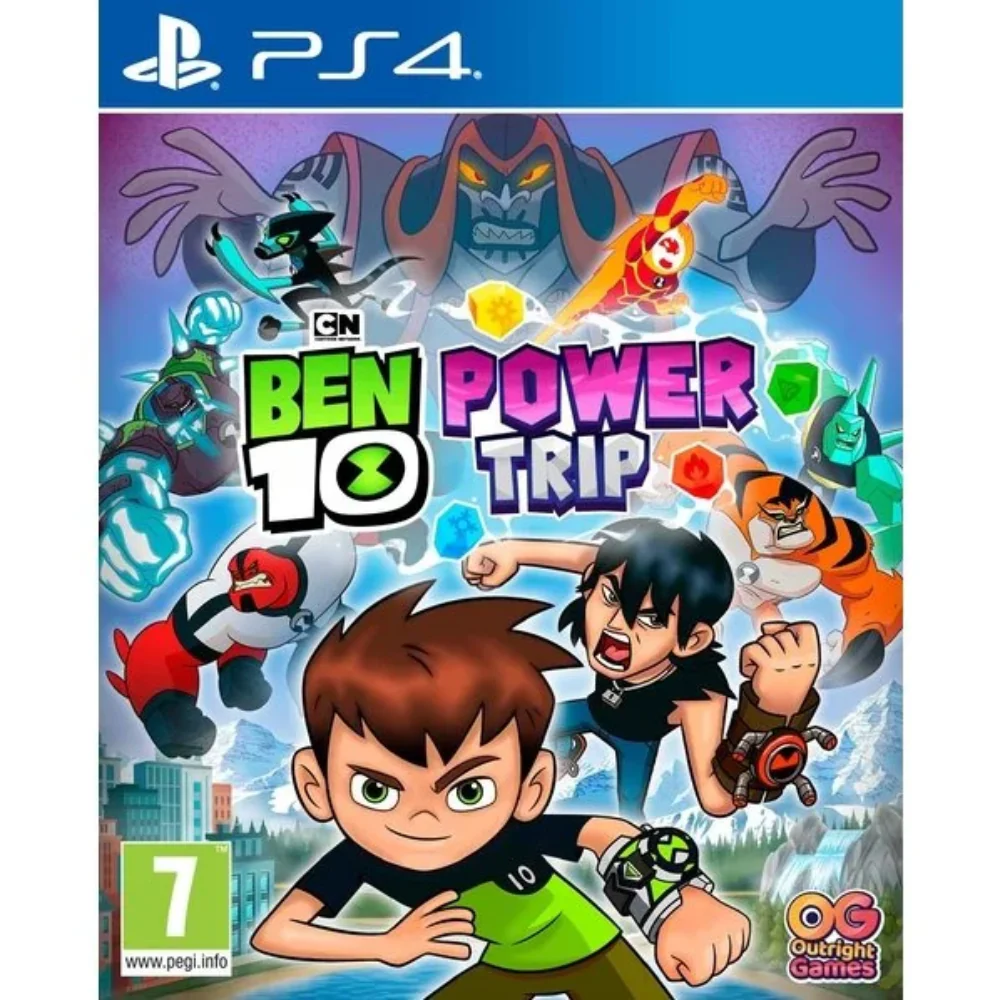 PS4 : Ben 10 Power Trip Game