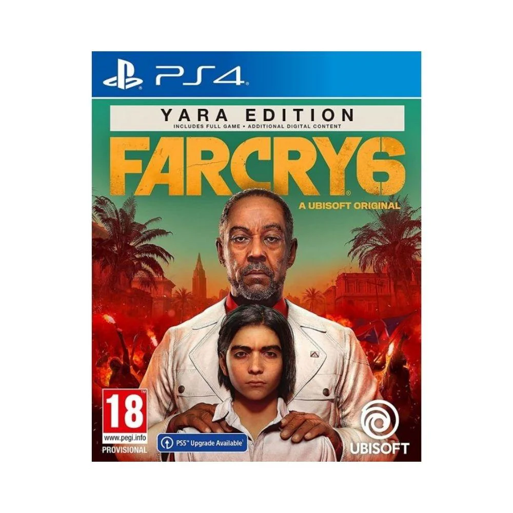 PS4 : Far Cry 6 - Yara Edition