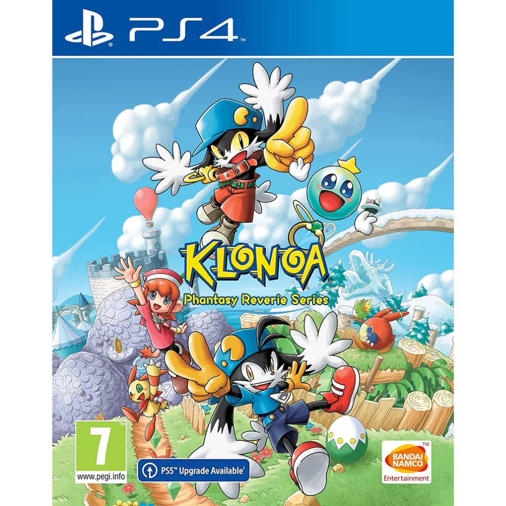 PS4 Game : Klonoa Phantasy Reverie Series