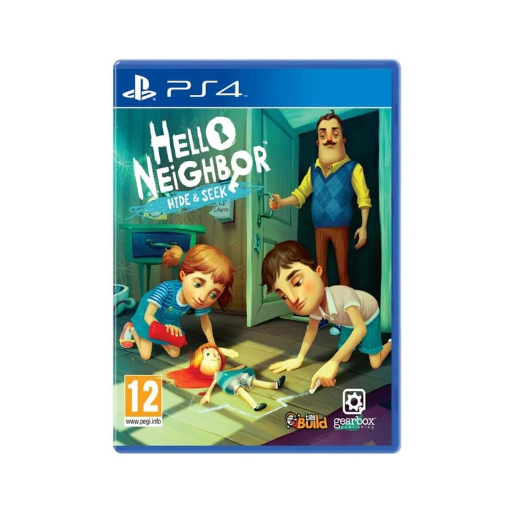 PS4 Hello Neighbor Hide & Seek (R2) Pegi Eng Std