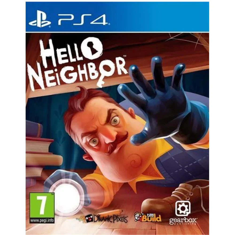 PS4 Hello Neighbor (R2) Pegi Std