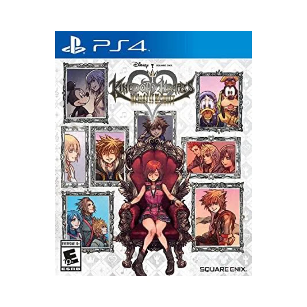PS4 Kingdom Hearts Melody Of Memory (R2) Pegi Eng Std